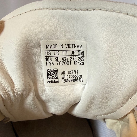 Adidas ivy park Off-White and Beige Platform Sneakers Beyonce - Picture 10 of 10